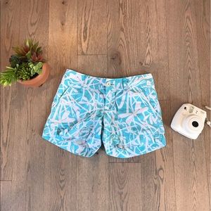 Lilly Pulitzer Dragonfly Shorts